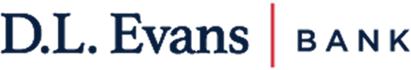 D.L. Evans Bank logo