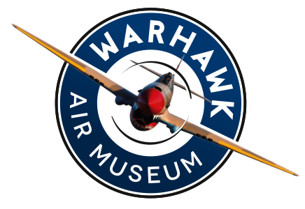 Warhawk Air Museum logo