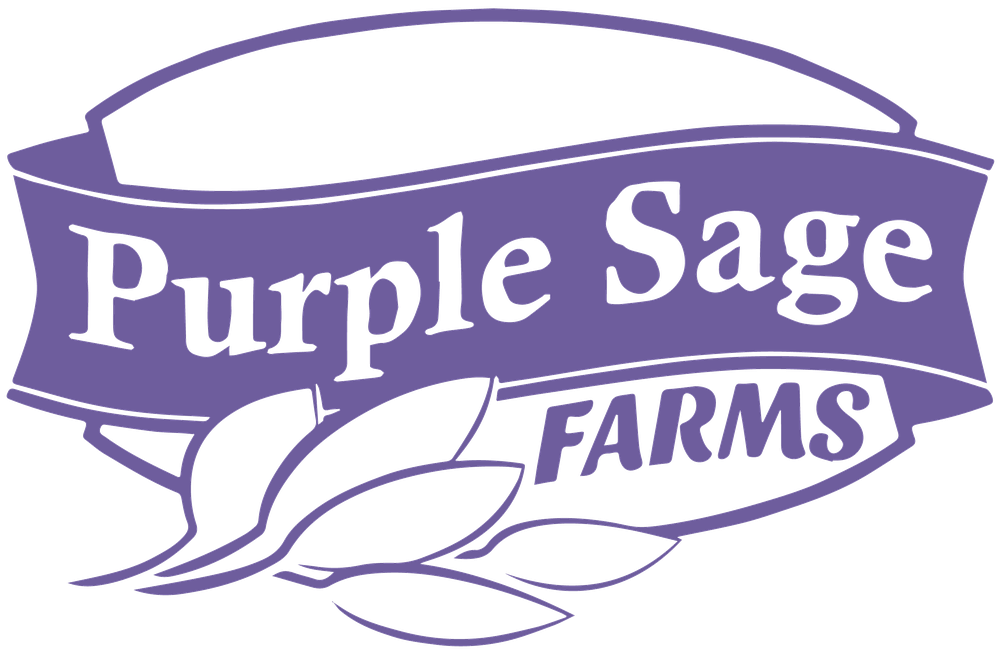 Purple Sage Farms logo