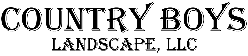 Country Boys Landscape logo